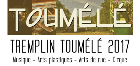 Le tremplin Toumélé 2017 est ouvert !
