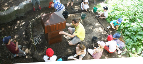 Jardin de l'archéologie