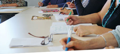 Ateliers d'écriture